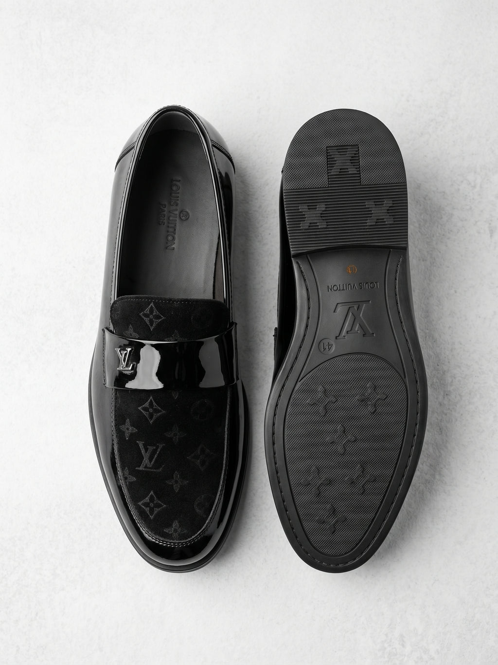 Mocassins de Luxe en Cuir