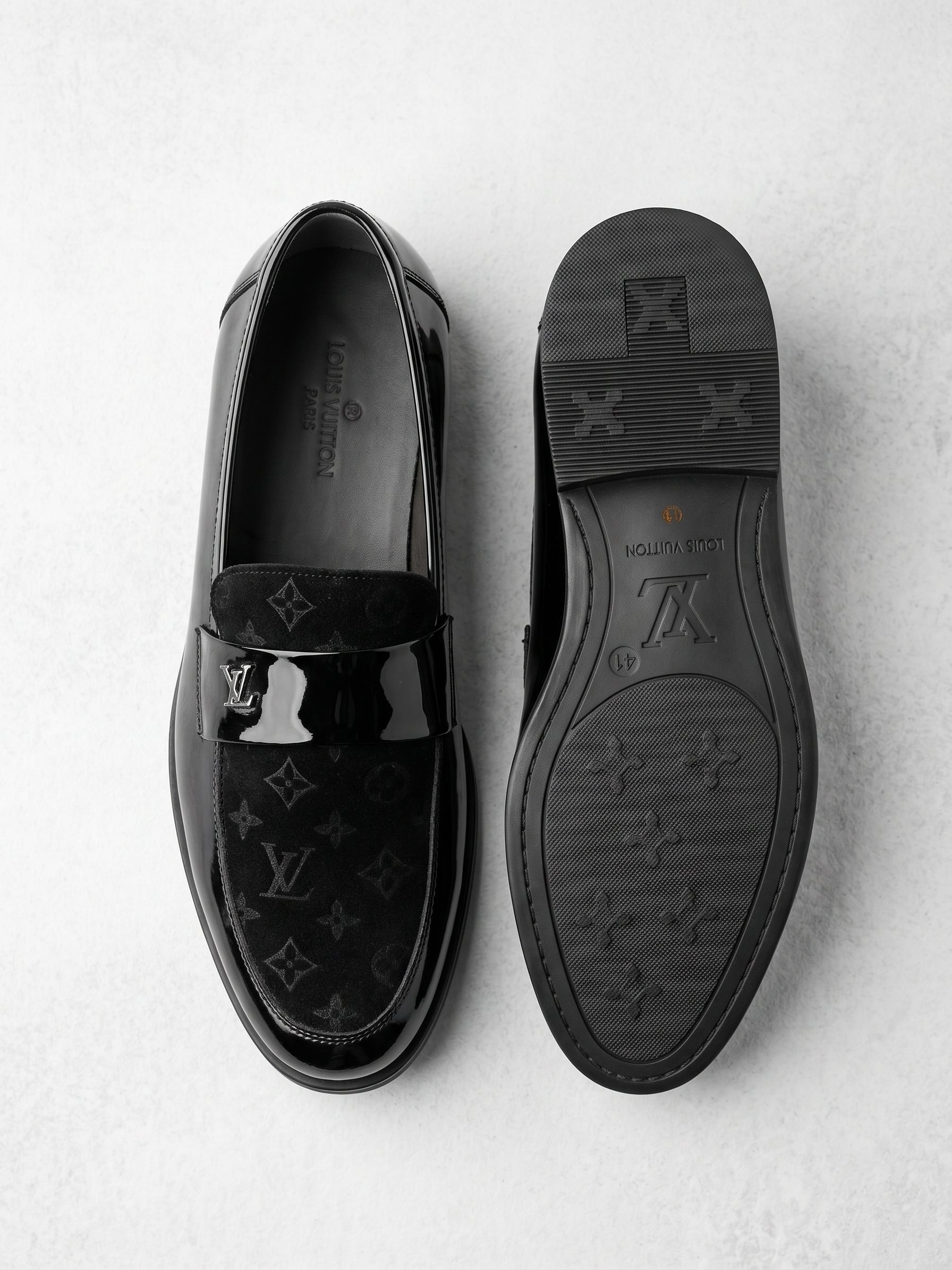 Mocassins de Luxe en Cuir