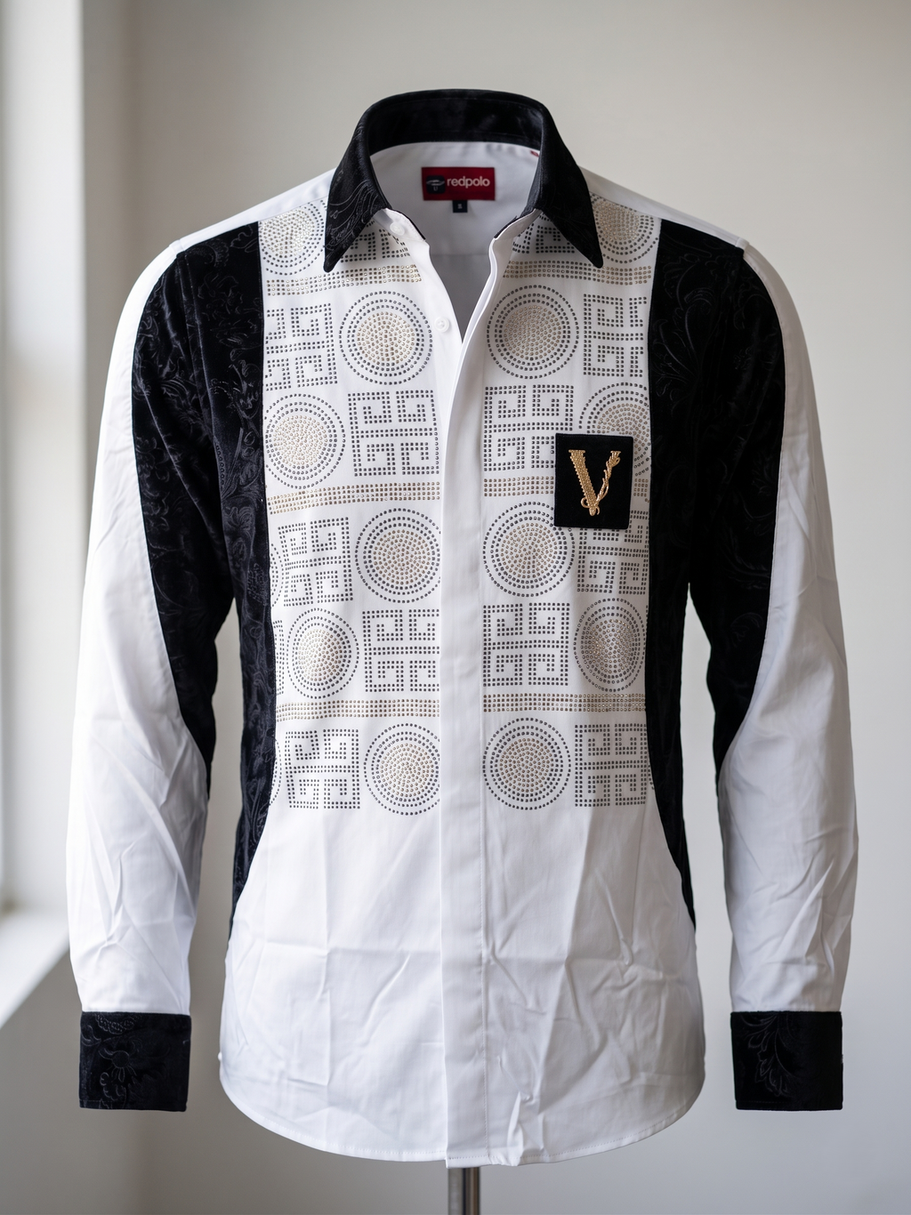 Chemise Contrastée Édition Prestige