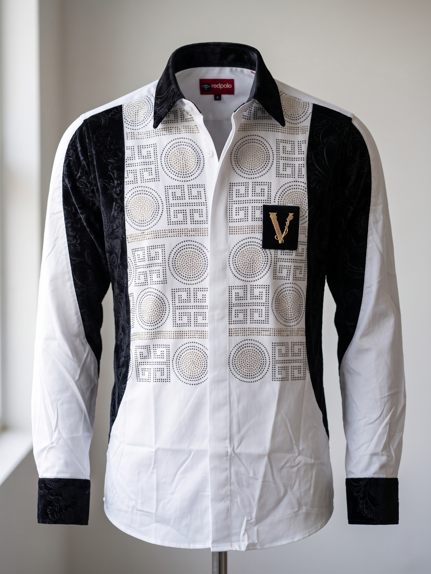 Chemise Contrastée Édition Prestige
