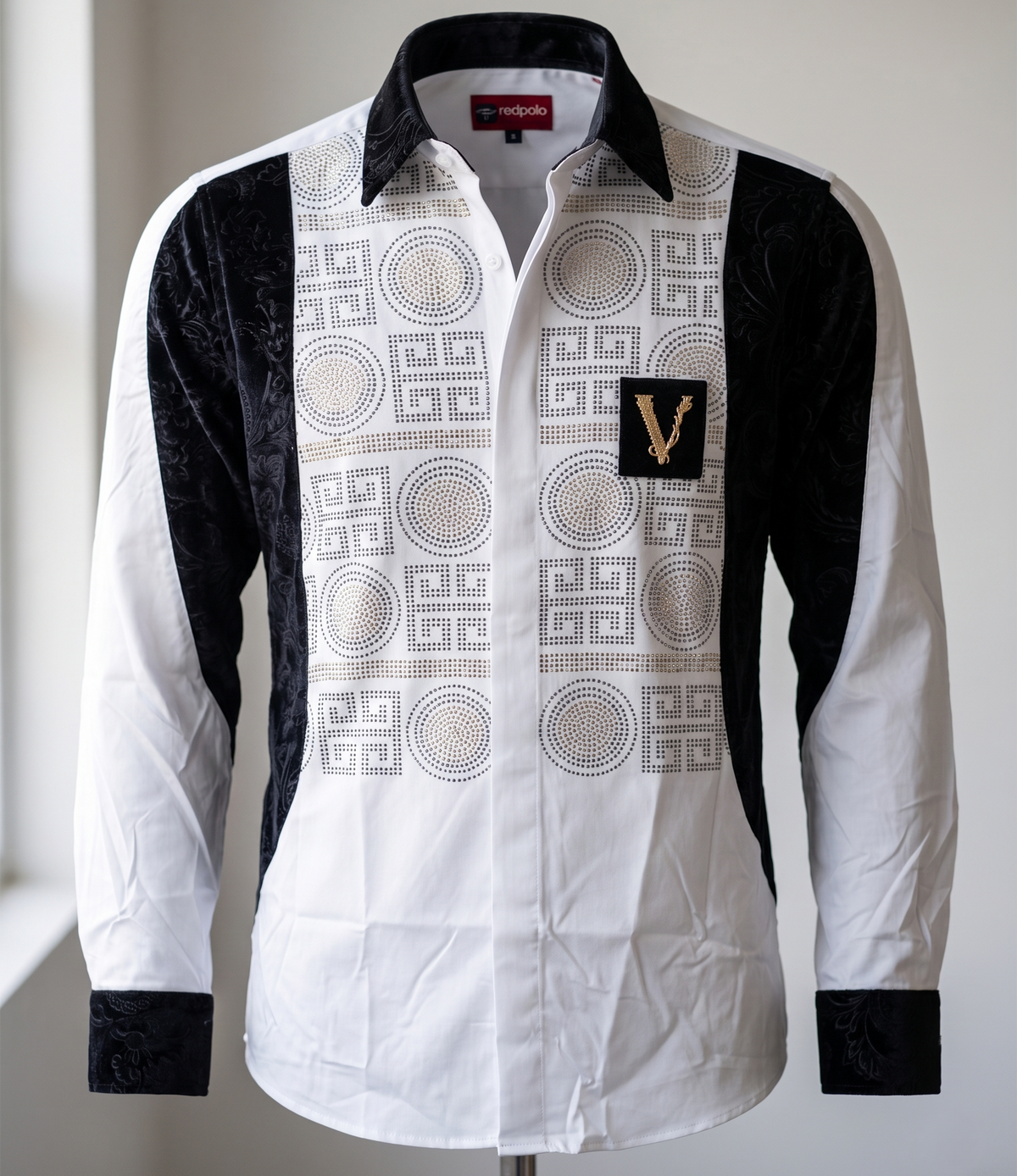 Chemise Contrastée Édition Prestige