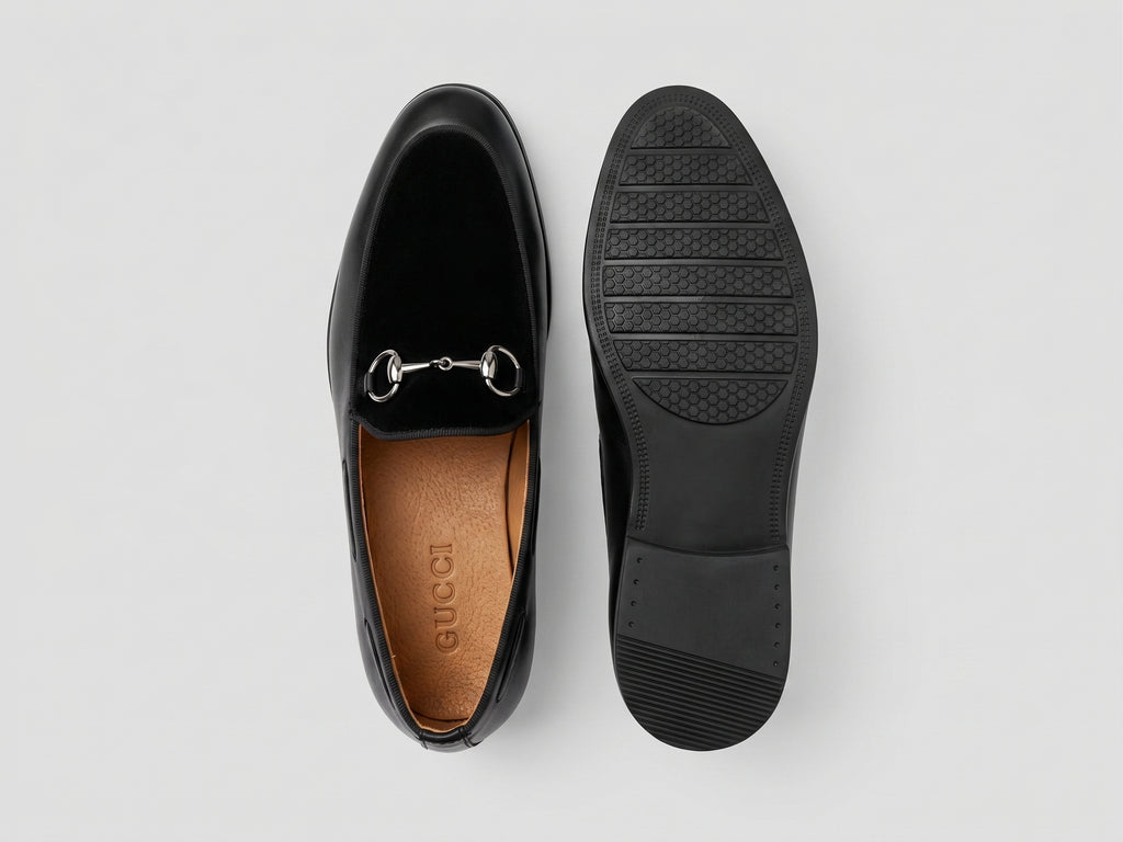 Mocassins Élégance Noire