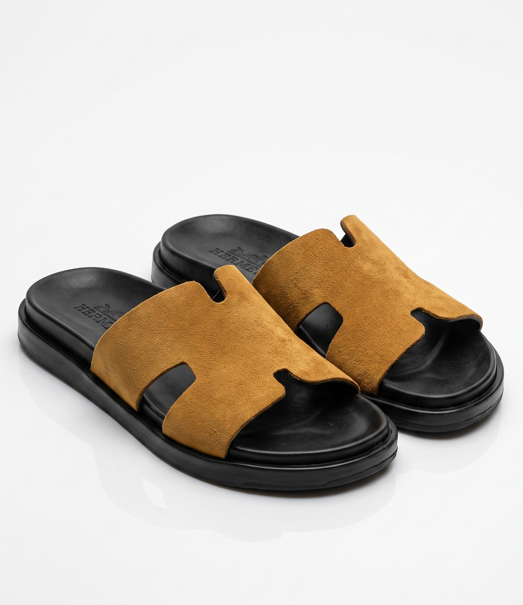 Sandales Élégantes en Camel
