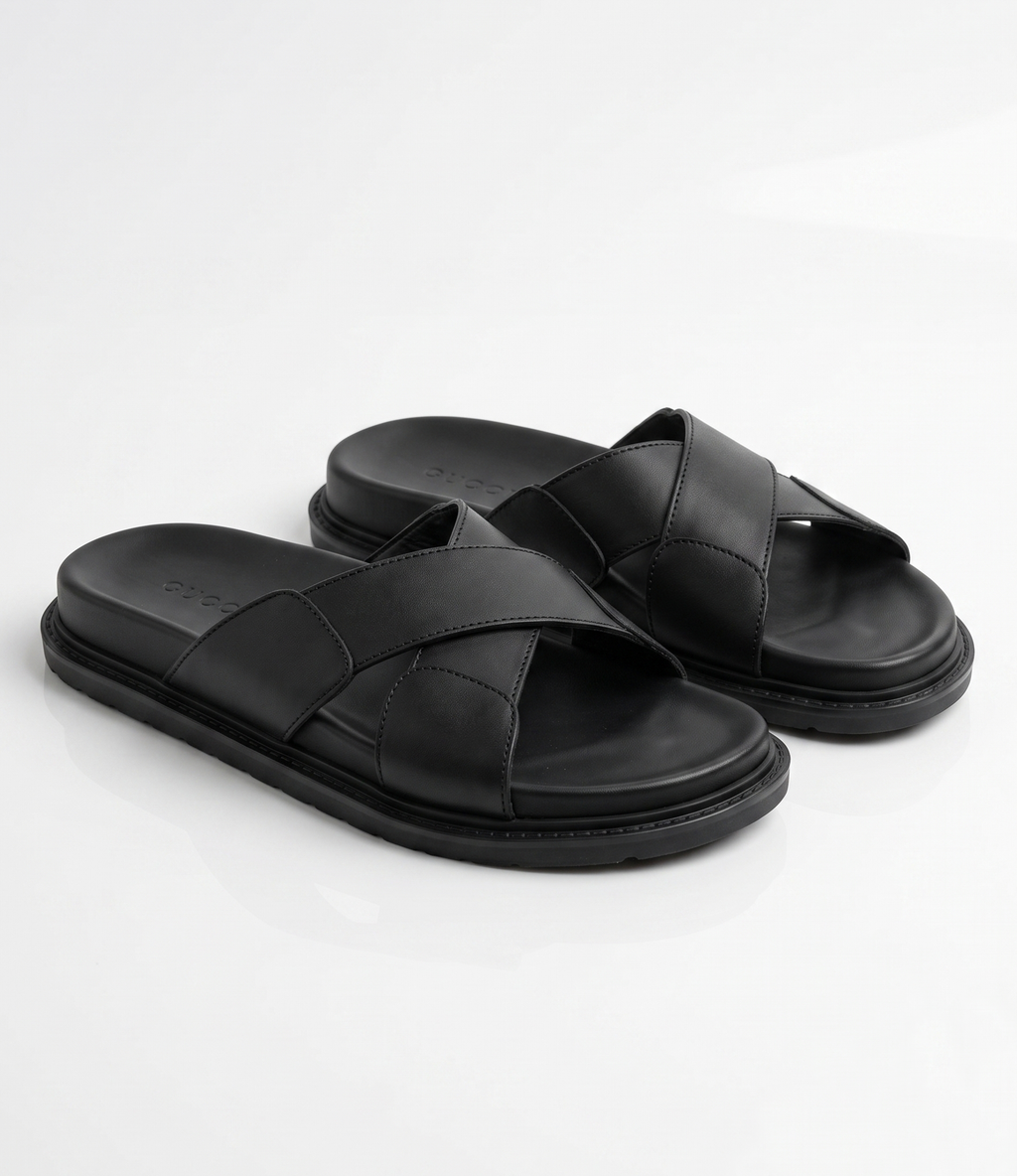 Sandales Minimaliste à Brides Croisées
