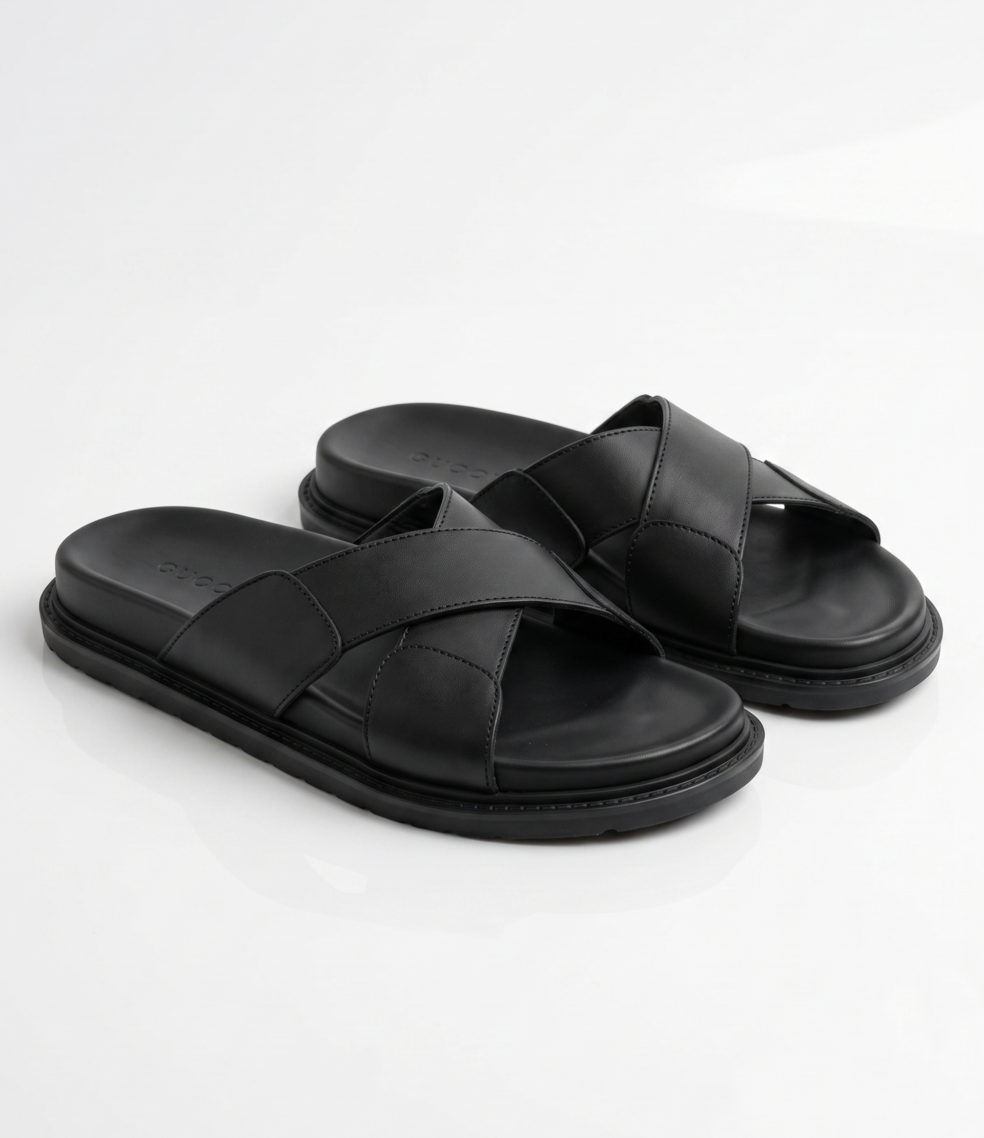 Sandales Minimaliste à Brides Croisées