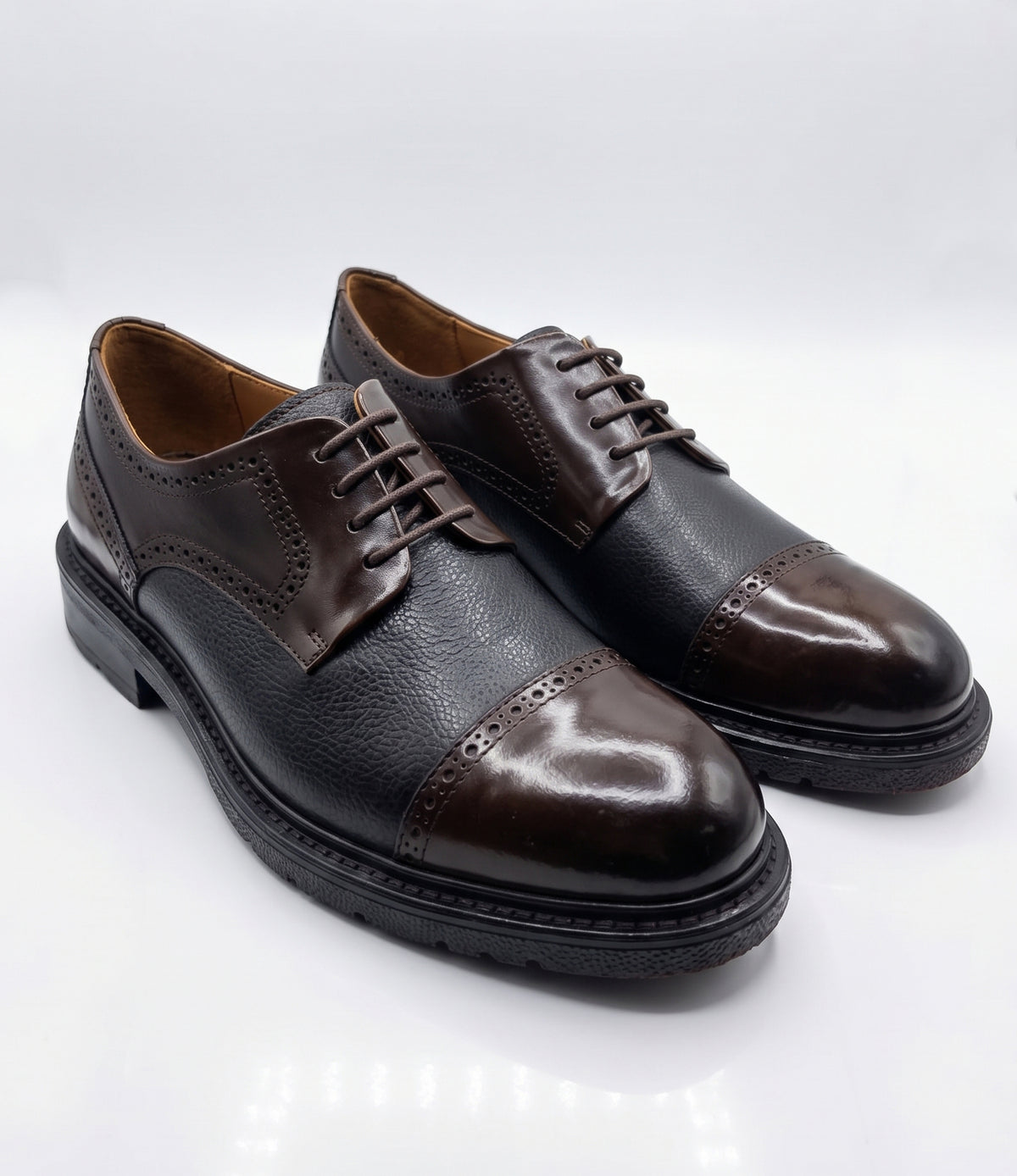 Chaussures Derby en Cuir