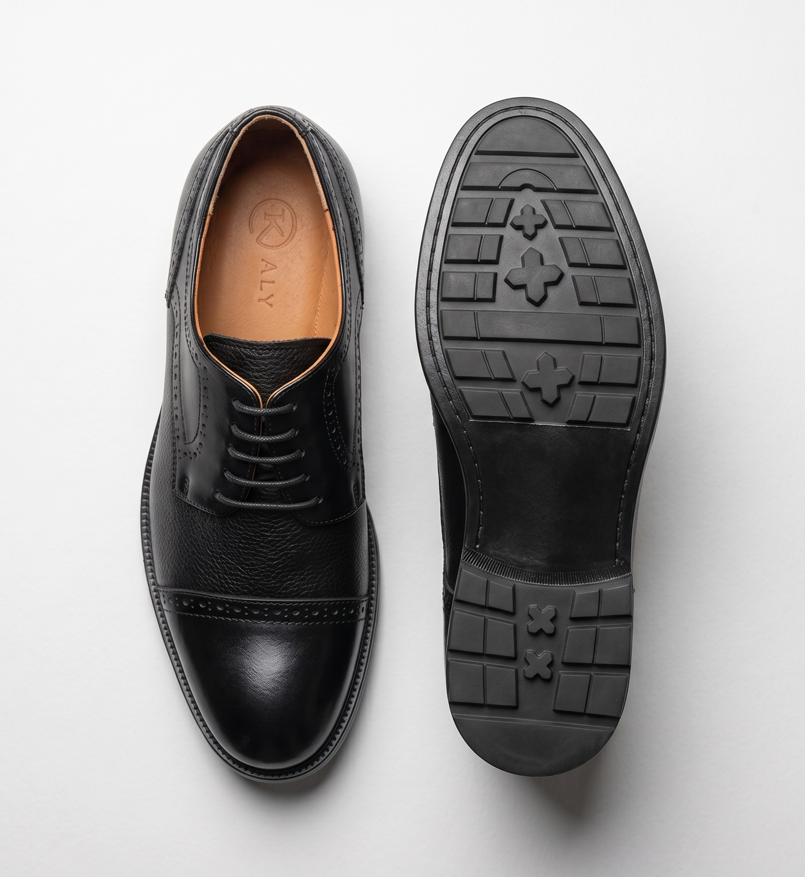Chaussure Derby KALY Noir