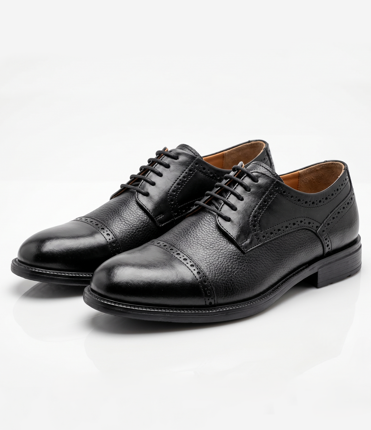 Chaussure Derby KALY Noir