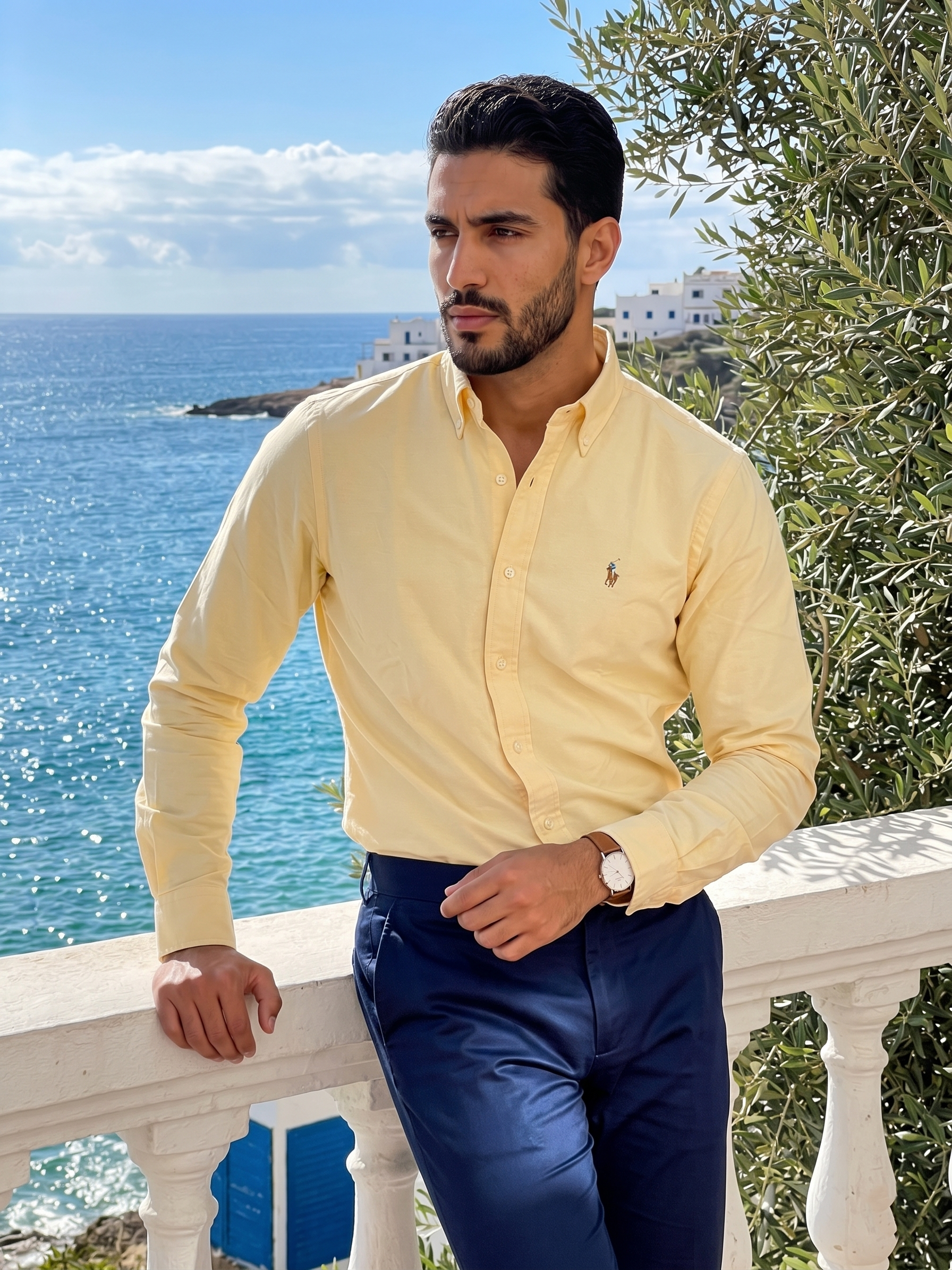 description pour cette chemise   Chemise Oxford Classique