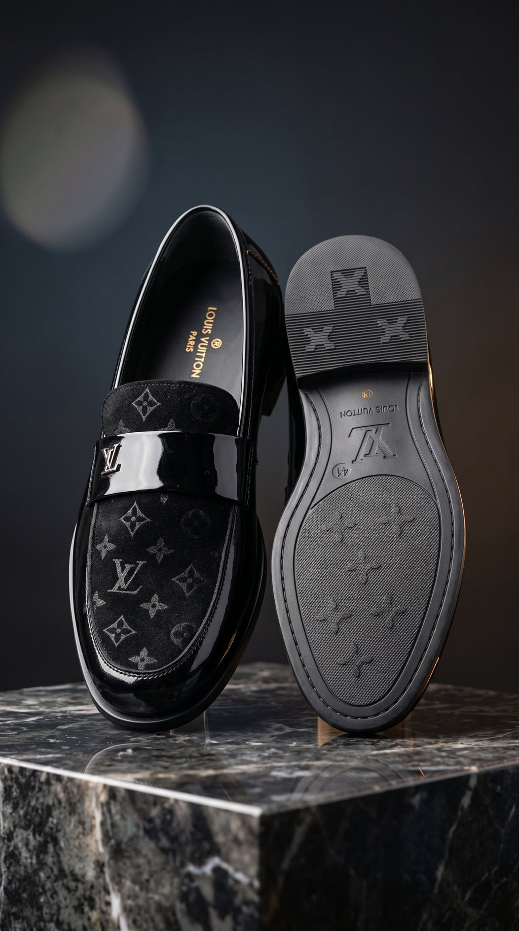 Mocassins de Luxe en Cuir