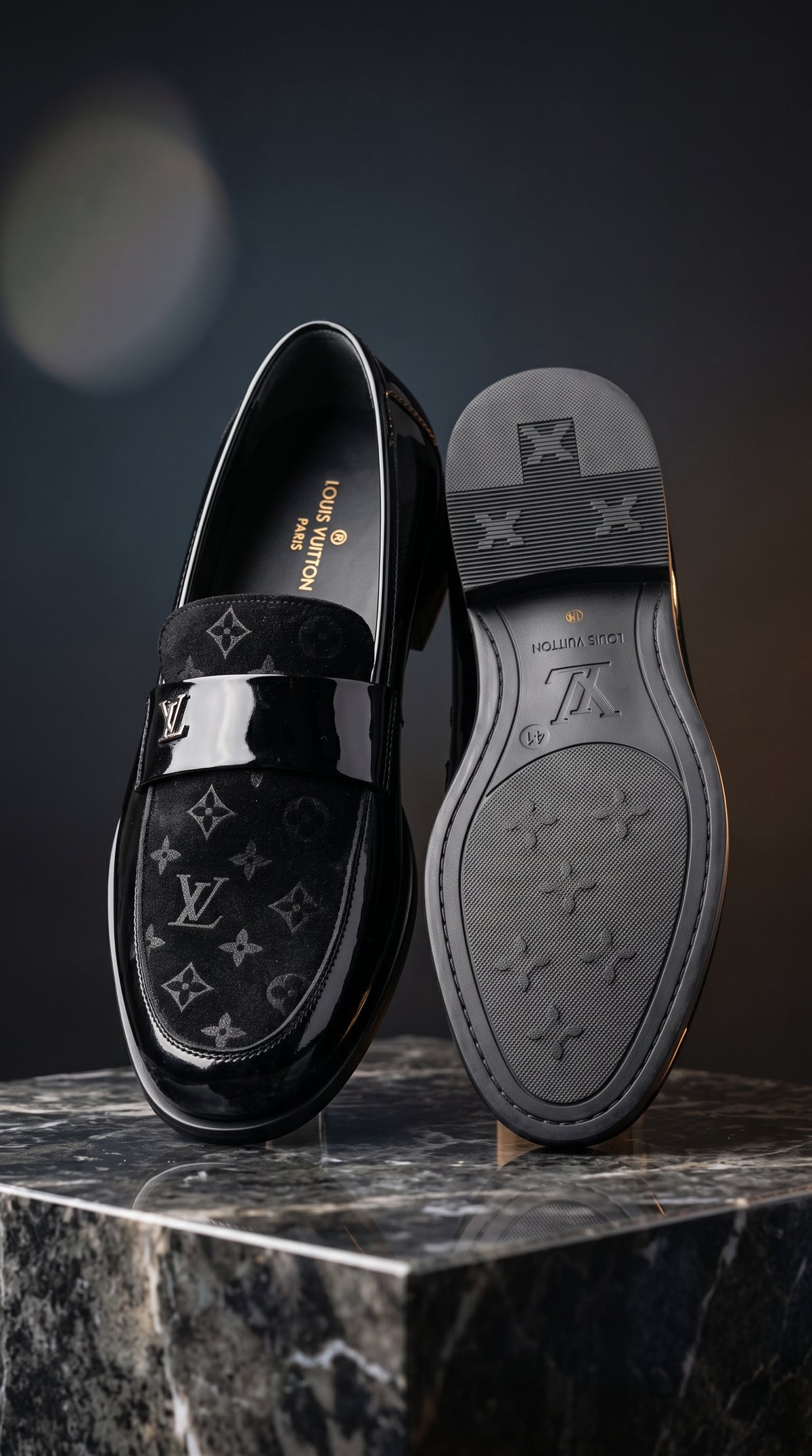 Mocassins de Luxe en Cuir