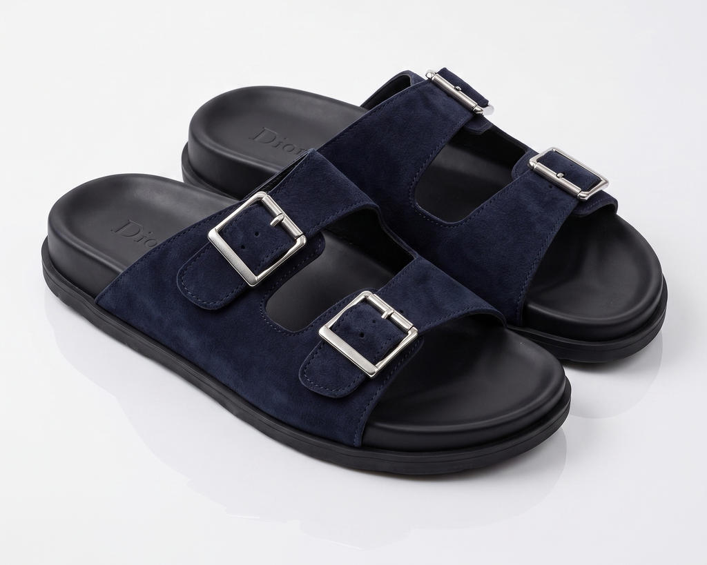 Sandal Bleu Marine