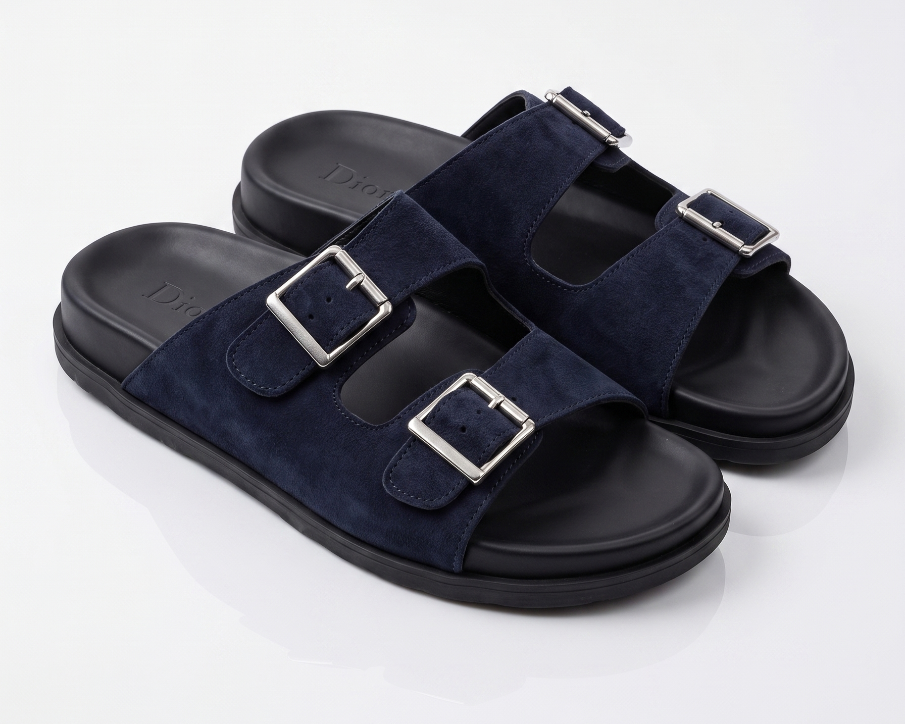 Sandal Bleu Marine