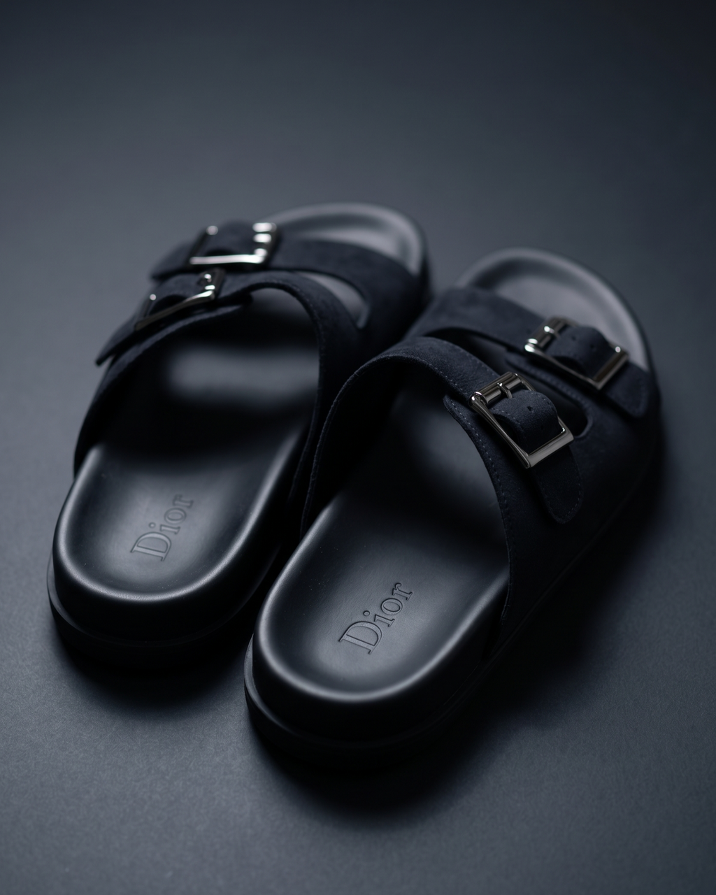 Sandal Bleu Marine