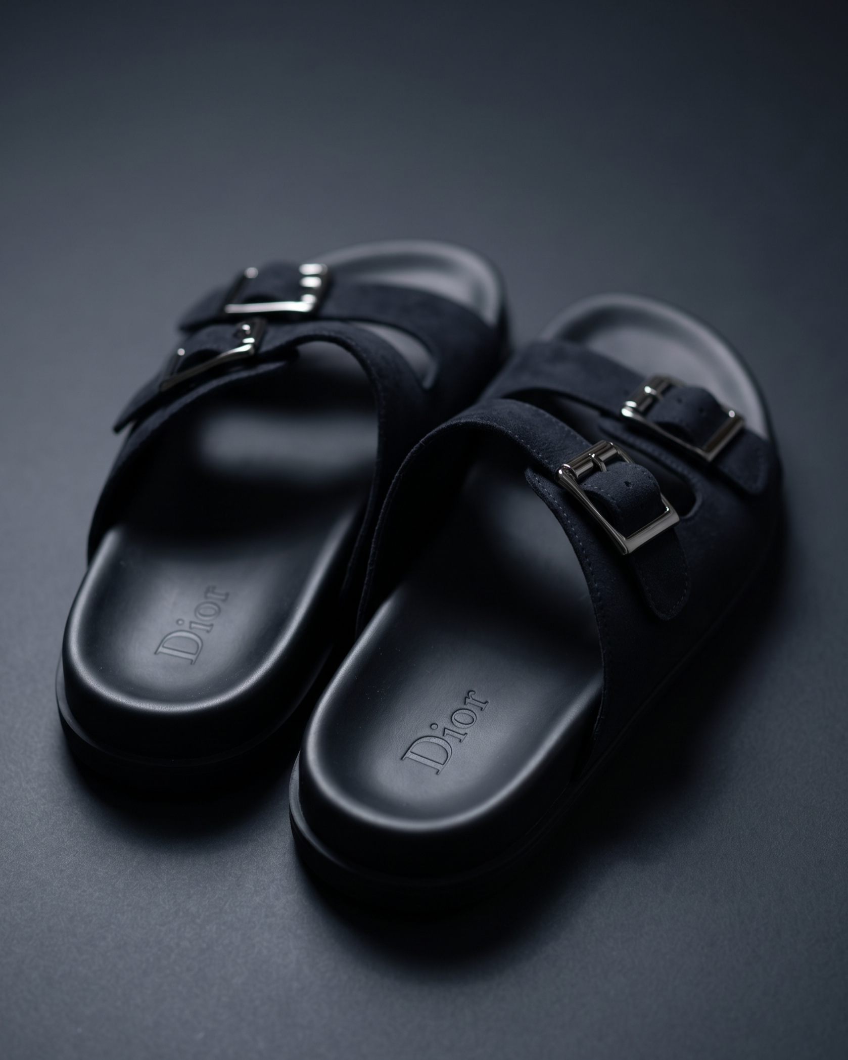 Sandal Bleu Marine