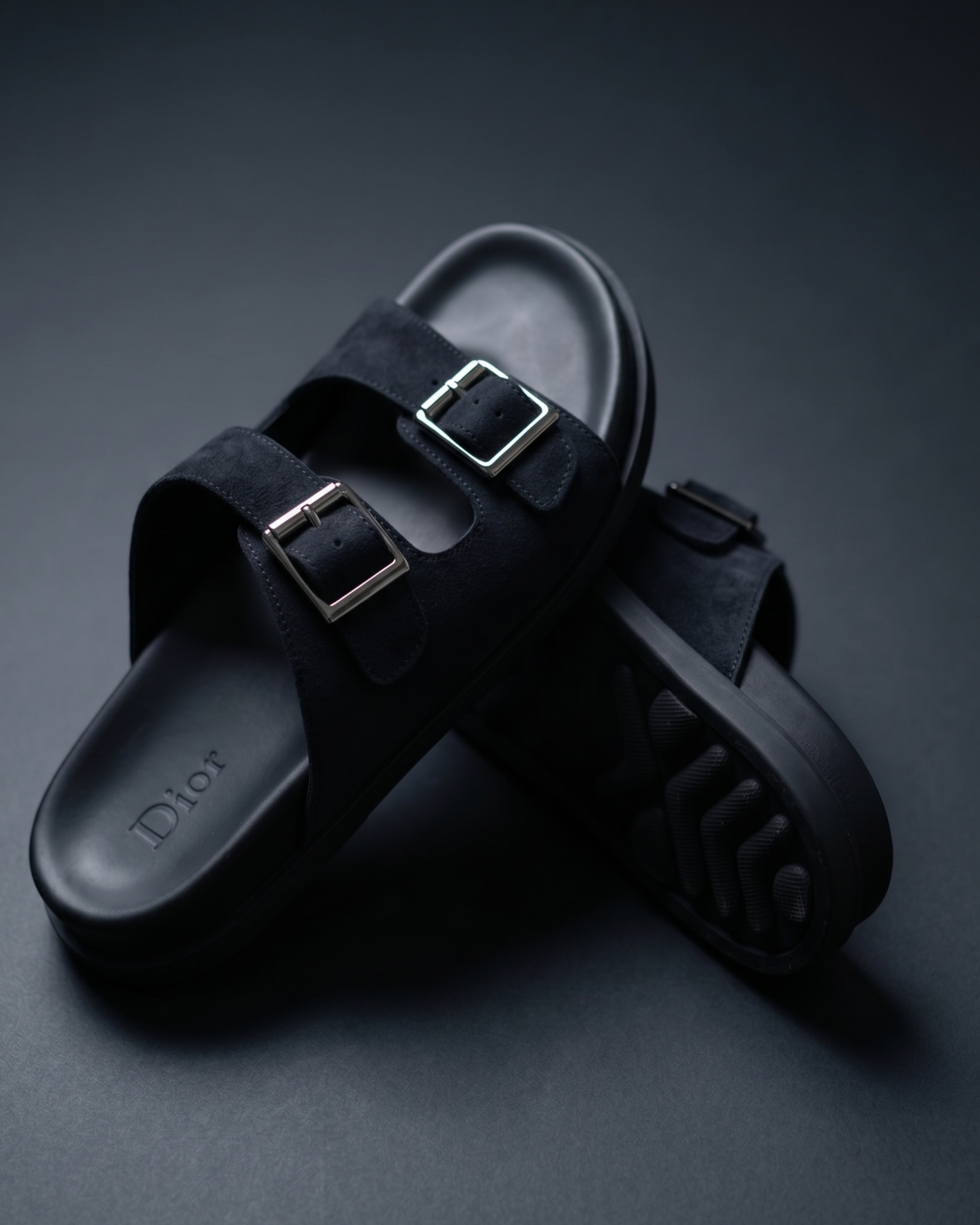 Sandal Bleu Marine