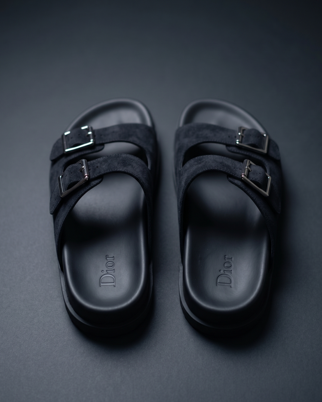 Sandal Bleu Marine