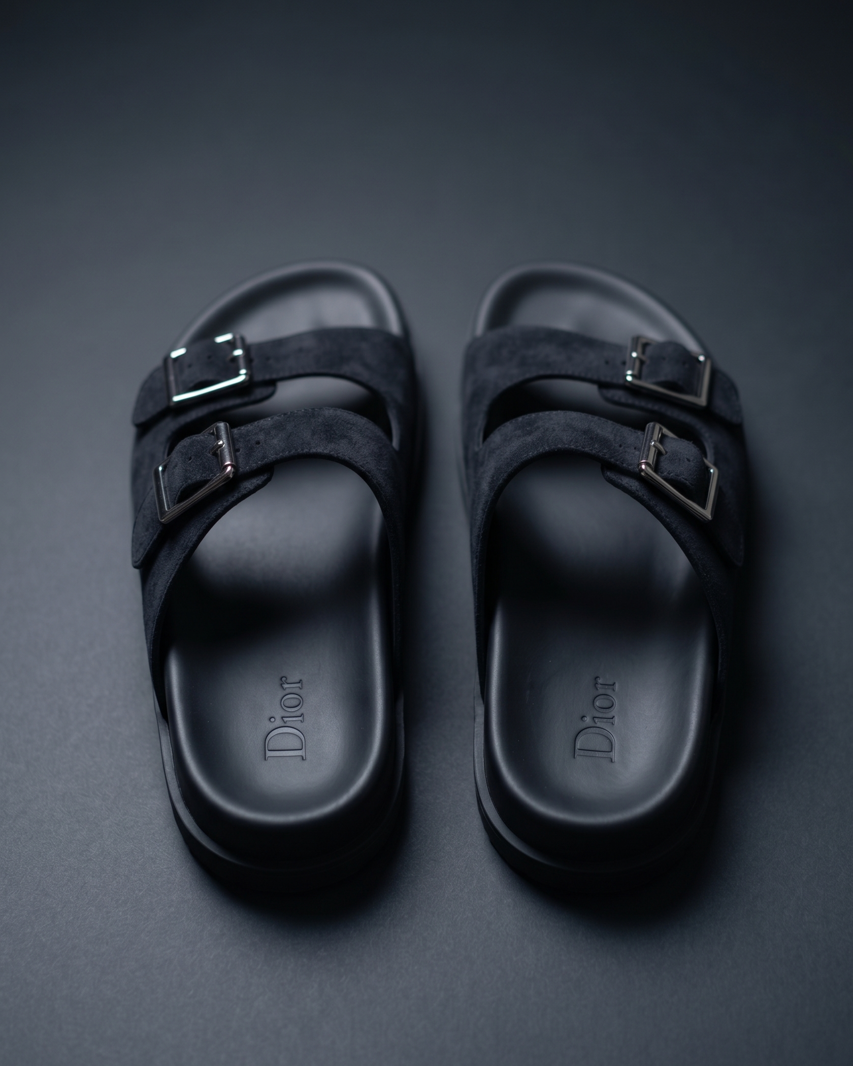 Sandal Bleu Marine