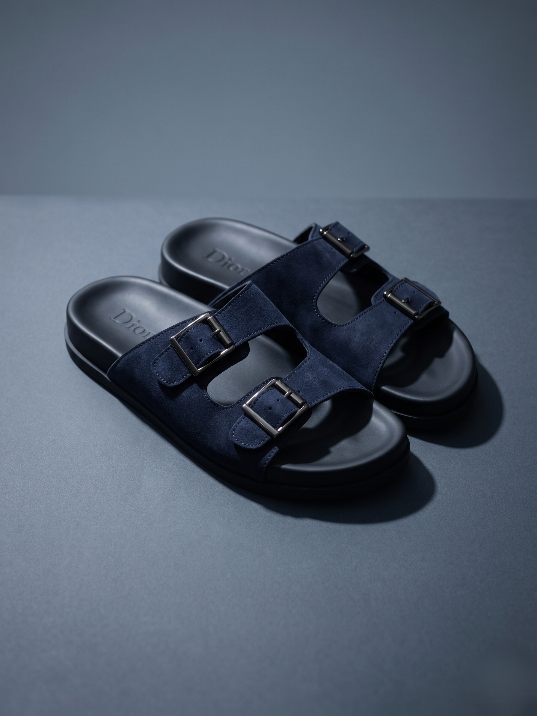 Sandal Bleu Marine