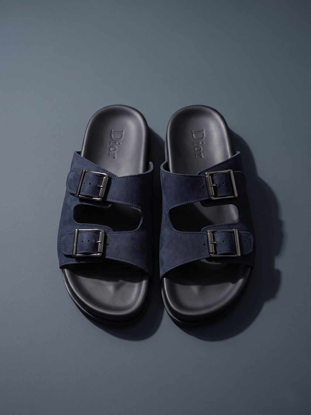 Sandal Bleu Marine