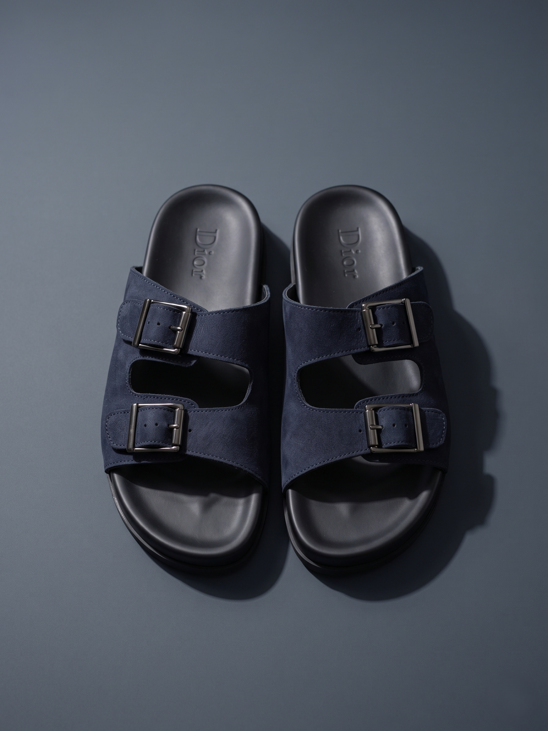 Sandal Bleu Marine