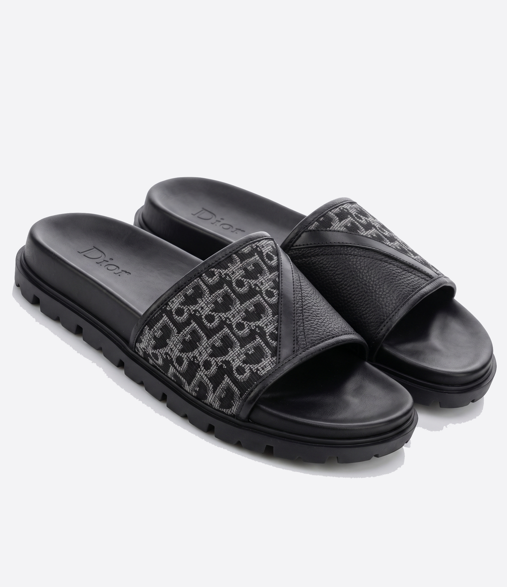 Sandal Urbaines en Cuir et Toile