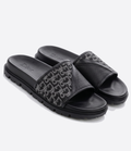 Sandal Urbaines en Cuir et Toile