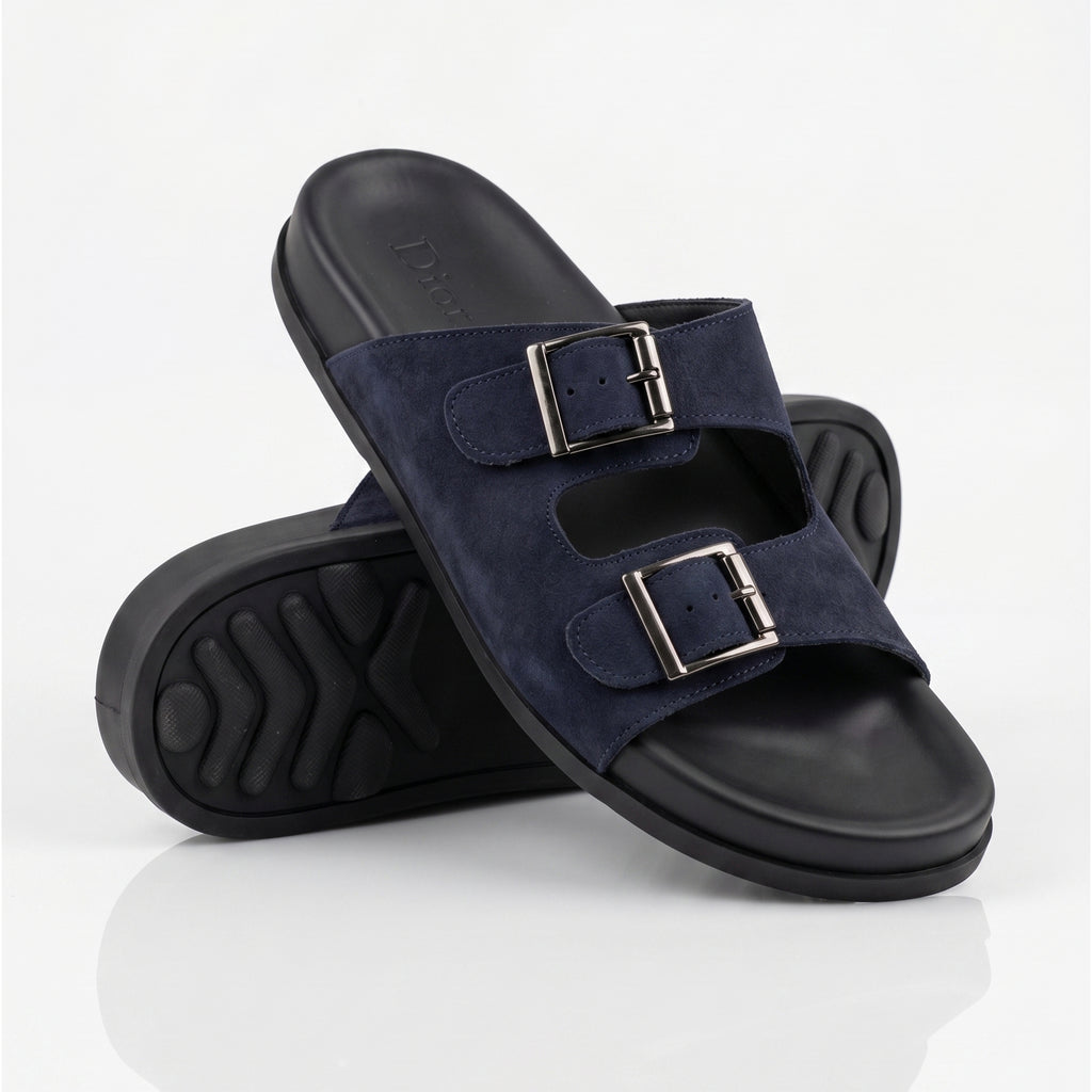 Sandal Bleu Marine